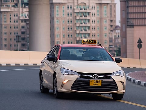 Base fare or the flag down fare is the starting fare that will show up on the taxi metre when you start your ride. Picture used for illustrative purposes only.