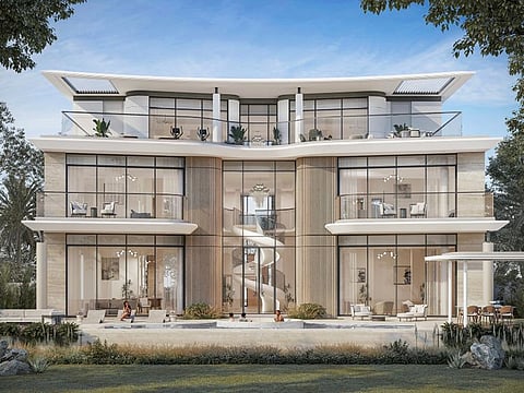 The Karl Lagerfeld villas in Dubai - first such in the Middle East - will come up in Meydan.