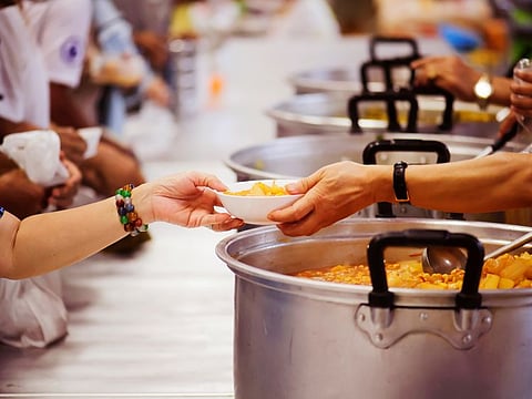 Food distribution, iftar preparation, elderly care, and educational support are some popular volunteering opportunities. Picture used for illustrative purposes.
