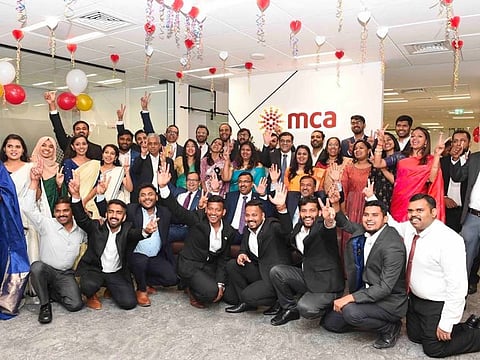MCA's commitment to excellence and client satisfaction has been a driving force behind its success