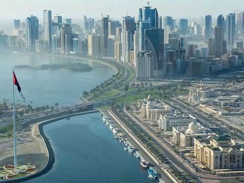 A view of Sharjah, UAE. The Building Naming Service which covers all areas of Sharjah City is expected to enhance aesthetics and urban appearance of the emirate and enable the creation of a city-wide digital rental map.