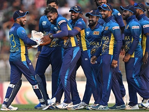 Thushara, bowled skipper Najmul Hossain (one) and Towhid Hridoy (nought) off the second and third delivery of his first over in the series, finishing the hat-trick by trapping Mahmudullah Riyad lbw.