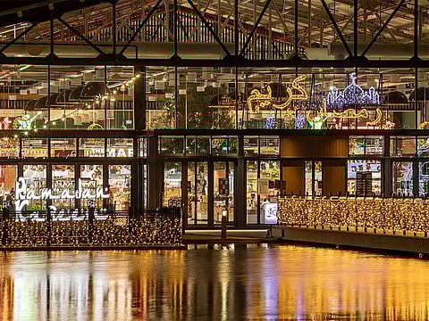 The UAE readies for Ramadan with decorated streets and festivities, showcasing Emirati customs and values of compassion and tolerance.