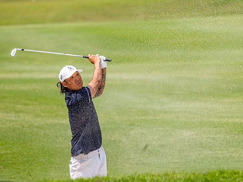 Kim will play in the latest International Series event on the Asian Tour