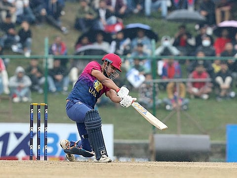 Aryan Lakra scored an unbeaten 63 in the second Twenty20 International against Afghanistan on December 31 last year.