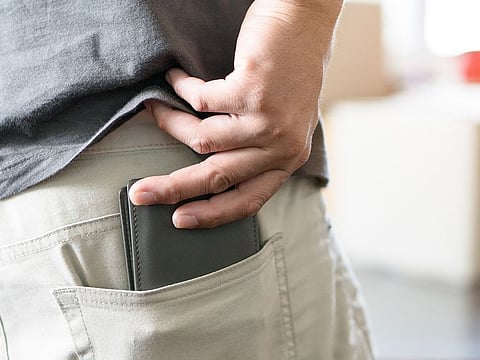 It might feel great to have wallets filled with wads of cash, stuffed in your back pocket, but this might actually cause a lot of trouble to your spine in the long run.