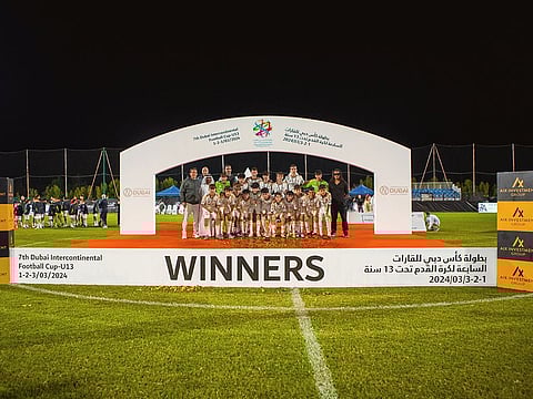 The tournament highlighted the promising future of young athletes and fostered a spirit of sportsmanship and competition