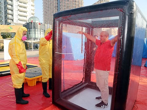 The Jaheziya programme aims to increase the city's capacity to respond to medical disasters, emergencies, and crises by adopting a unified and internationally accredited approach in line with leading global institutions.