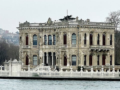 Kucuksu Pavilion, a summer pavilion in Istanbul, was used by Ottoman sultans for short stays during country excursions and hunting. The pavilion was extensively restored in 1994 and the surrounding garden and areas are transformed into a park.