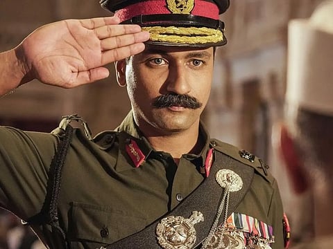 Bollywood actor Vicky Kaushal plays the title role in Sam Bahadur, out on Zee5 Global now