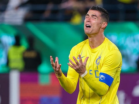 Ronaldo was not a part of the Al Nassr squad on Wednesday night