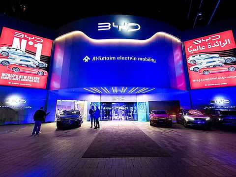 BYD is introducing an array of both luxury sporty all-electric vehicles as well as the latest range of plug-in hybrids that boast super long range