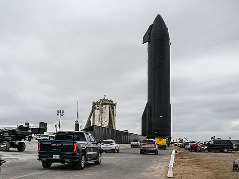 Blastoff from the company's launch site in southeast Texas can occur beginning at 7:00 am local time (1200 GMT).