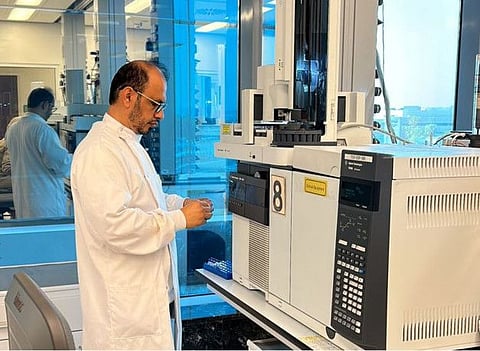 First Expert Faisal Al Tunaiji, who works for the Dubai Police’s General Department of Forensic Evidence and Criminology, said: “Today, we are working hard to take proactive steps to detect modern drug abuse with fast, easy and high-quality screening techniques.” Al Tunaiji said.