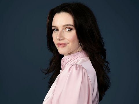 Actress Georgia Flood spent a part of her childhood in Al Ain, UAE, and will soon be in 'Apples Never Fall' series. This photo was taken in Los Angeles