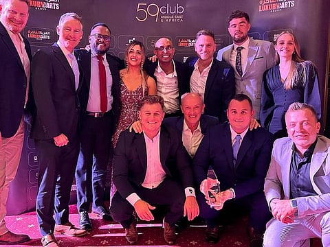 Emirates Golf Club won the coveted ‘Ultimate Service Award’ title for a second year in a row