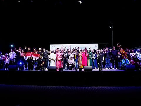 Gulf Medical University’s Annual Global Day hosts the largest fusion of cultures