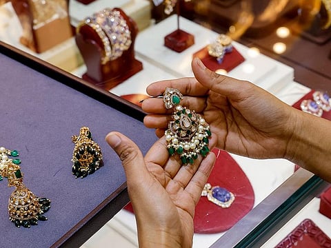 Gold prices cleared $2,230 an ounce for first time on March 29. Even then many shoppers in the UAE were still busy over the weekend picking up some more.