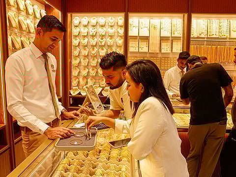 Gold prices have been passing through an intense two month phase, consolidating its hold at the $2,100 an ounce plus levels. Now, it's cleared $2,200.