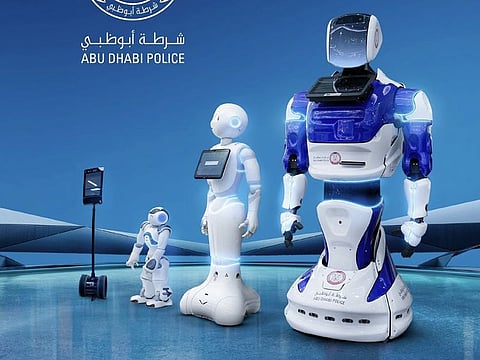 Trials of the robots have shown success in interacting with the public, police said