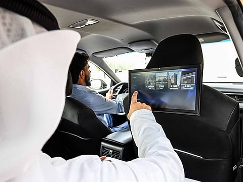 News, entertainment and ads are among the content being played