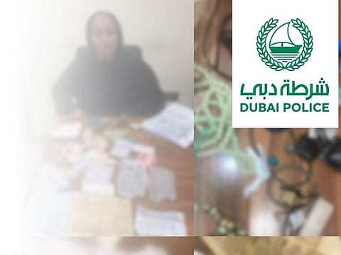 The woman’s arrest took place as part of the ‘Combat Begging’ anti-begging campaign, launched by Dubai Police.