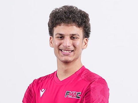 UAE teenager Faris Al Blooshi is eager to realise his dreams by booking a place in the Paris Olympics.
