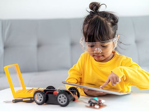 Electronic toys can help children problem-solve and gain skills like coding, critical thinking and teamwork.