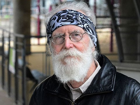 French mathematician Michel Talagrand.