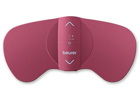 EM 50 Beurer Menstrual Relax can stop recurrent menstrual pain and endometriosis-related tension