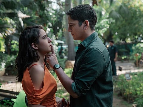 Sara Ali Khan and Vijay Varma in 'Murder Mubarak' out on Netflix now