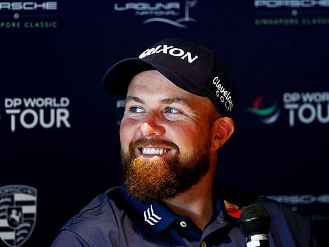 Lowry is making his DP World Tour start of the year in Singapore