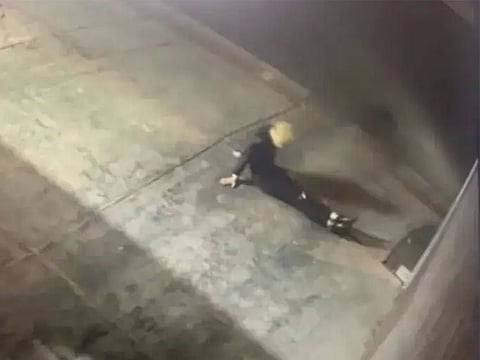 Police said the woman has been charged with theft, burglary and going equipped to steal.