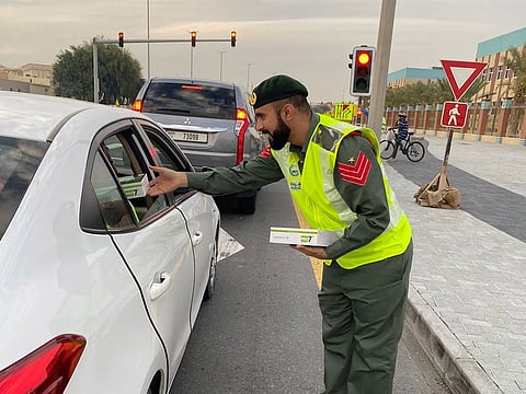 71,850 meals were handed out at high-traffic intersections in the first week of Ramadan