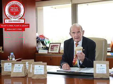 Colm McLoughlin, Dubai Duty Free Executive Vice Chairman & CEO