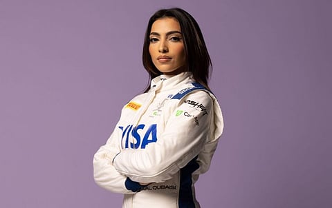 Emirati stars Amna (in picture) and Hamda Al Qubaisi have been named as official ambassadors for the Yas Heat Racing