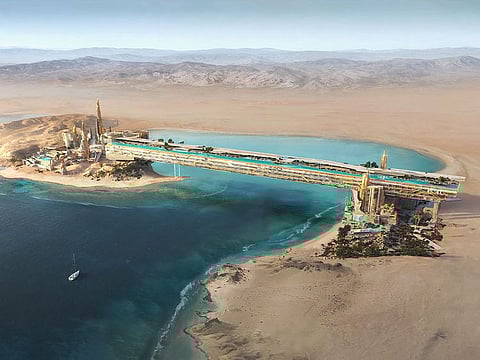 Its offerings include guest rooms and suites, a sprawling 450-metre pool, a clubhouse, a spa, and a fitness club.