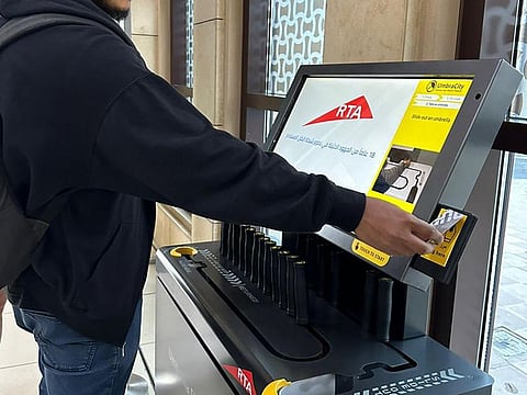 The free umbrellas are provided by UmbraCity, a Canadian rental umbrella company, in cooperation with Dubai’s Roads and Transport Authority (RTA). Picture used for illustrative purposes.