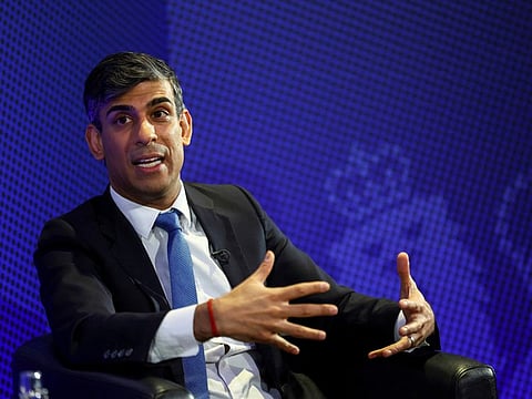 British newspapers have reported in the past week that some disgruntled Conservatives are even plotting to replace Sunak (above) before the nationwide vote, the date of which is yet to be announced.