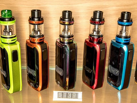 Health Minister Mark Butler said it was necessary to stop a trend of children getting hooked on e-cigarettes.