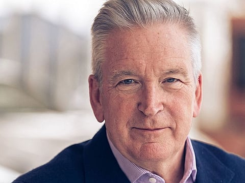 Aston Martin's new CEO Adrian Hallmark