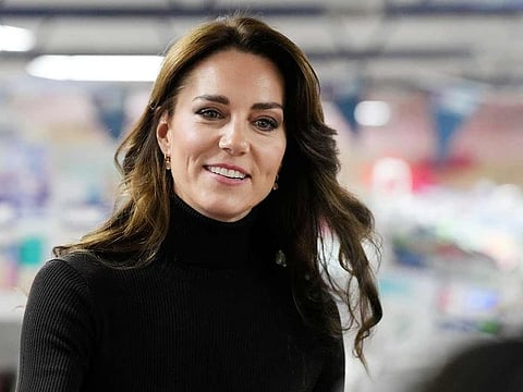 File photo of Britain's Kate, Princess of Wales.