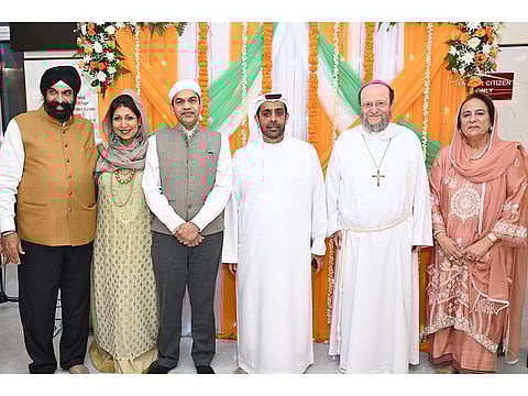 Guru Nanak Darbar Gurudwara hosted special iftar gathering during Ramadan