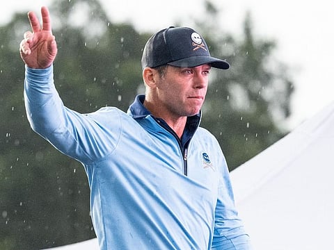 Paul Casey joined LIV Golf in 2022