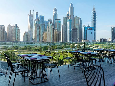 Indulge in some Colour Yoga at Taj JLT this Holi