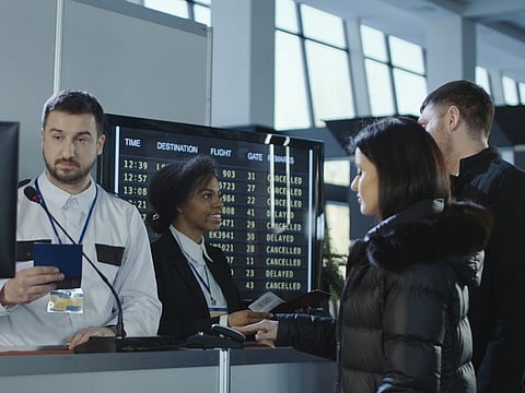 Countries may impose transit visa requirements for layovers exceeding a specific duration, such as 8, 12, or 24 hours. Picture used for illustrative purposes.