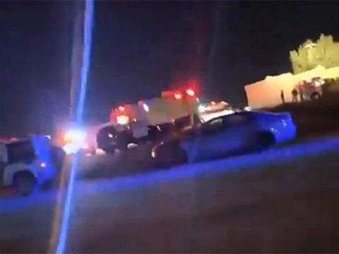 The gas cylinder, equipped with two gas dispensers, appears to have lacked adequate safety measures, contributing to the tragic outcome.