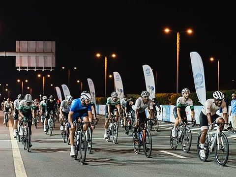 UAE cyclists Farouq Mahmoud Abdulla and Kayed Abdulla Saeed Ali Al Dhaheri clinched the UAE Amateur Men’s Nationals and UAE Community Men’s Nationals categories.