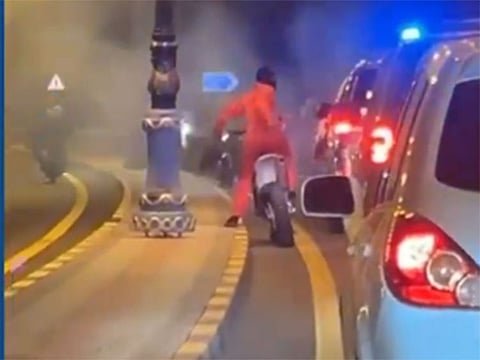 Legal procedures have been taken against them.