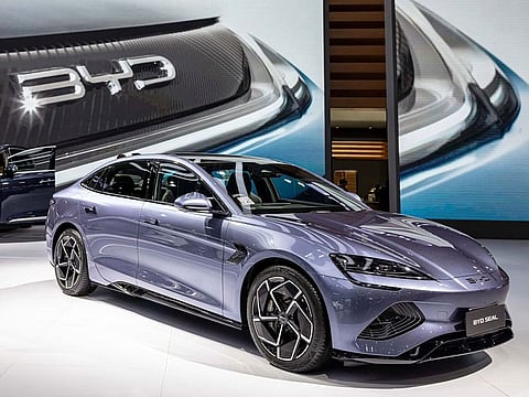 BYD has been making steady gains in terms of market share in the UAE within the EV space.